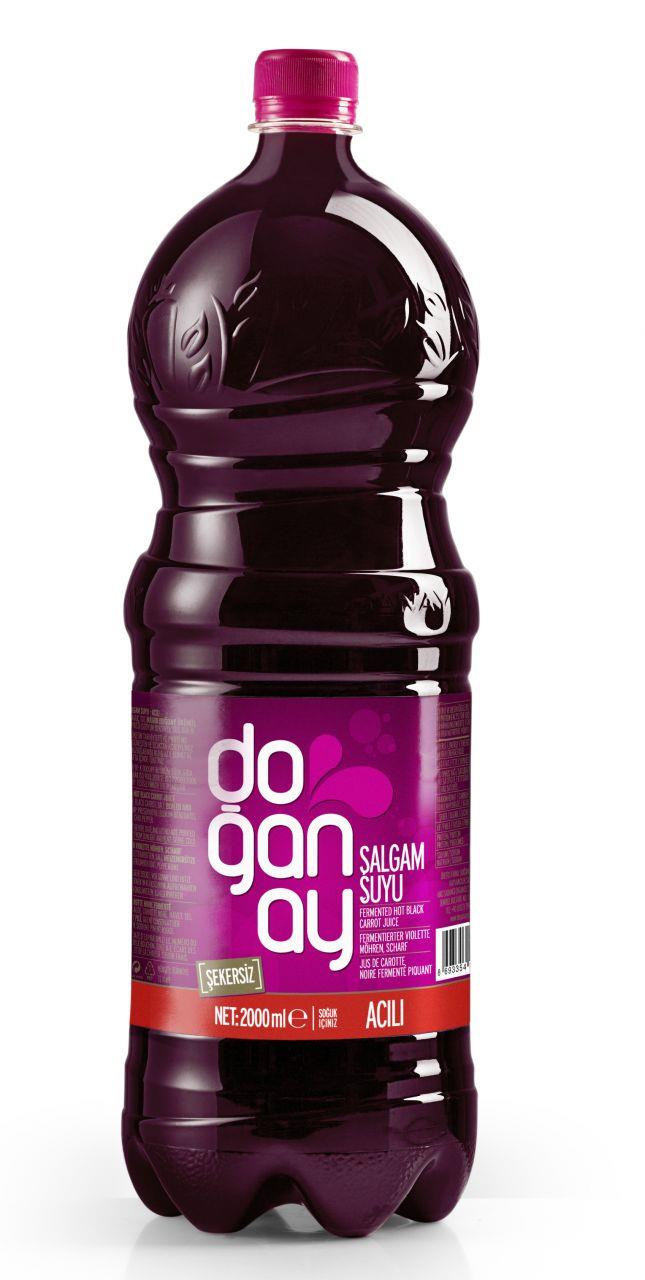 DOĞANAY ŞALGAM ACILI 2 LT