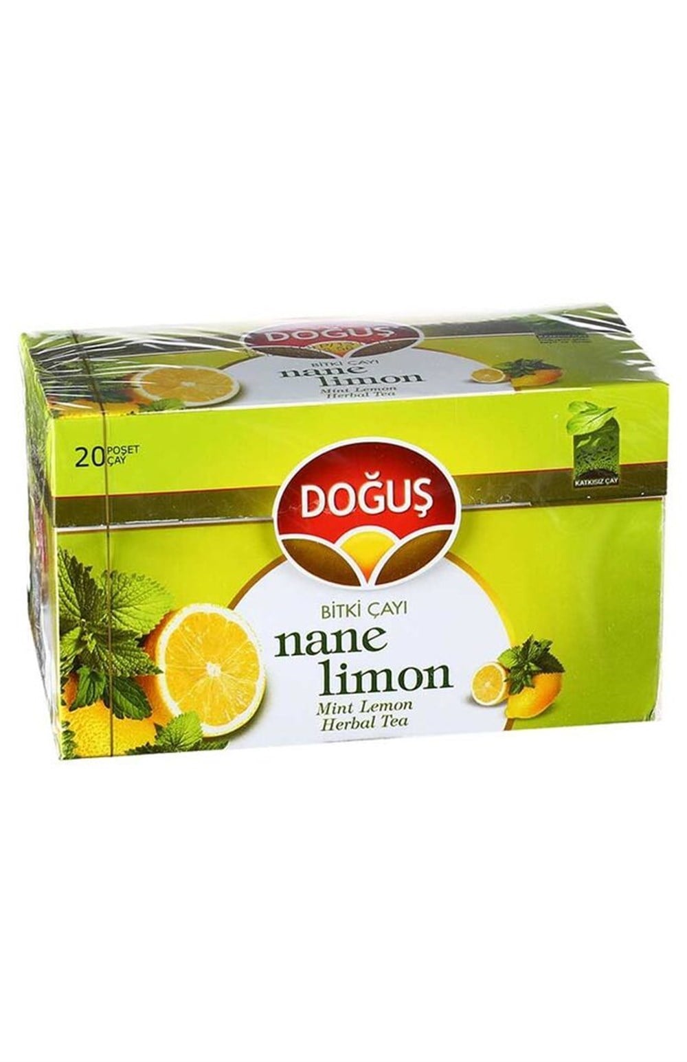 DOĞUŞ BİTKİÇAY NANE&LİMON 20*2 GR