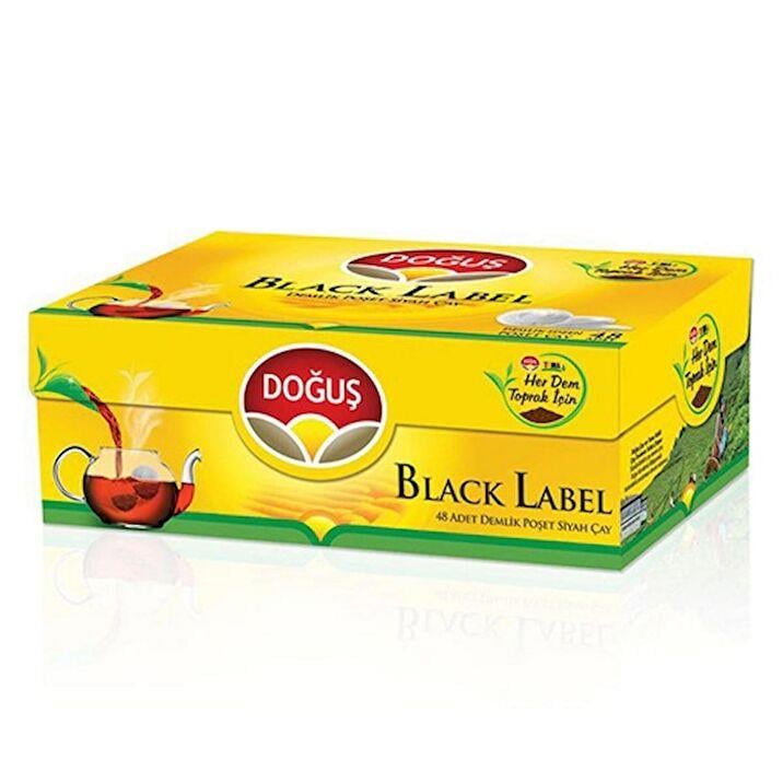 DOĞUŞ BLACK LABEL DEMLİK POŞET 48Lİ 153 GR