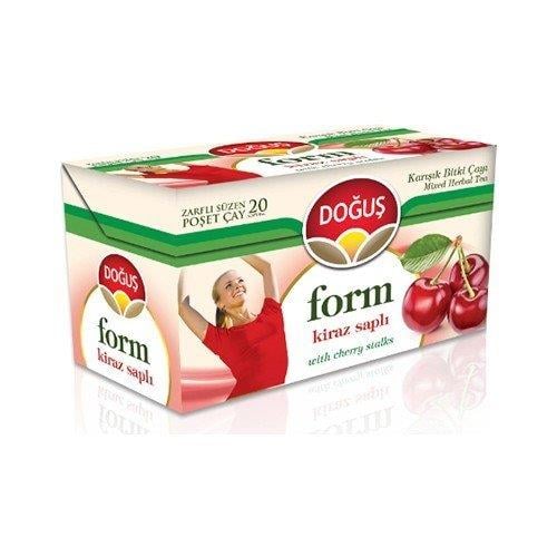 DOĞUŞ FORMÇAY KİRAZ SAPLI 40 GR
