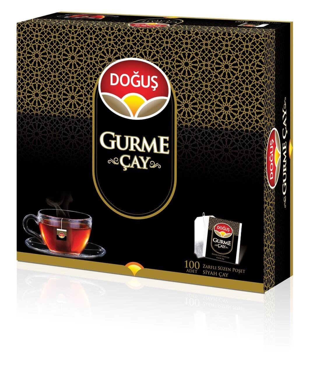 DOĞUŞ GURME BARDAK POŞET.100 LÜ 200 GR
