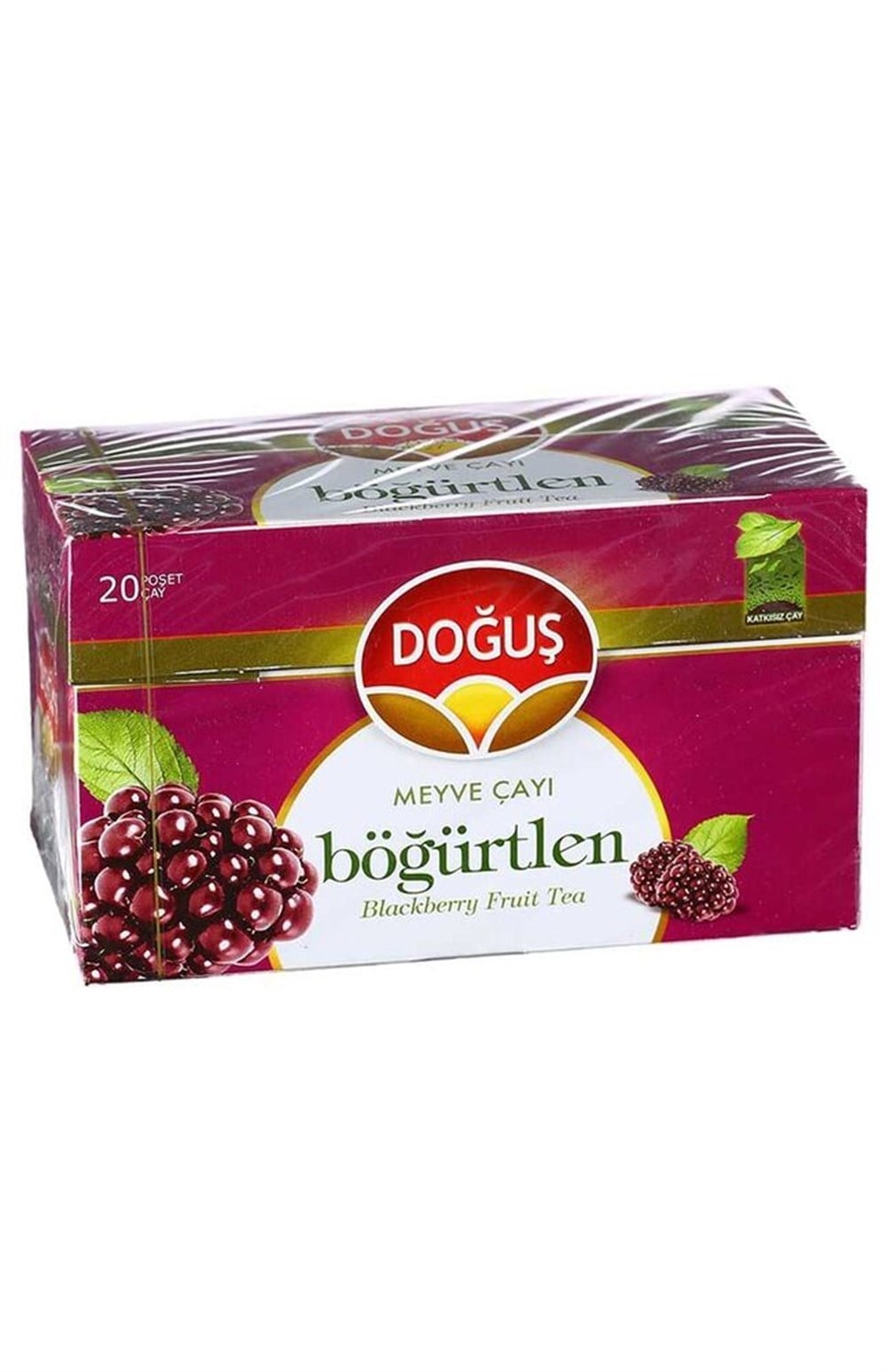 DOĞUŞ MEYVEÇAYI BÖĞÜRTLEN 20*2 GR