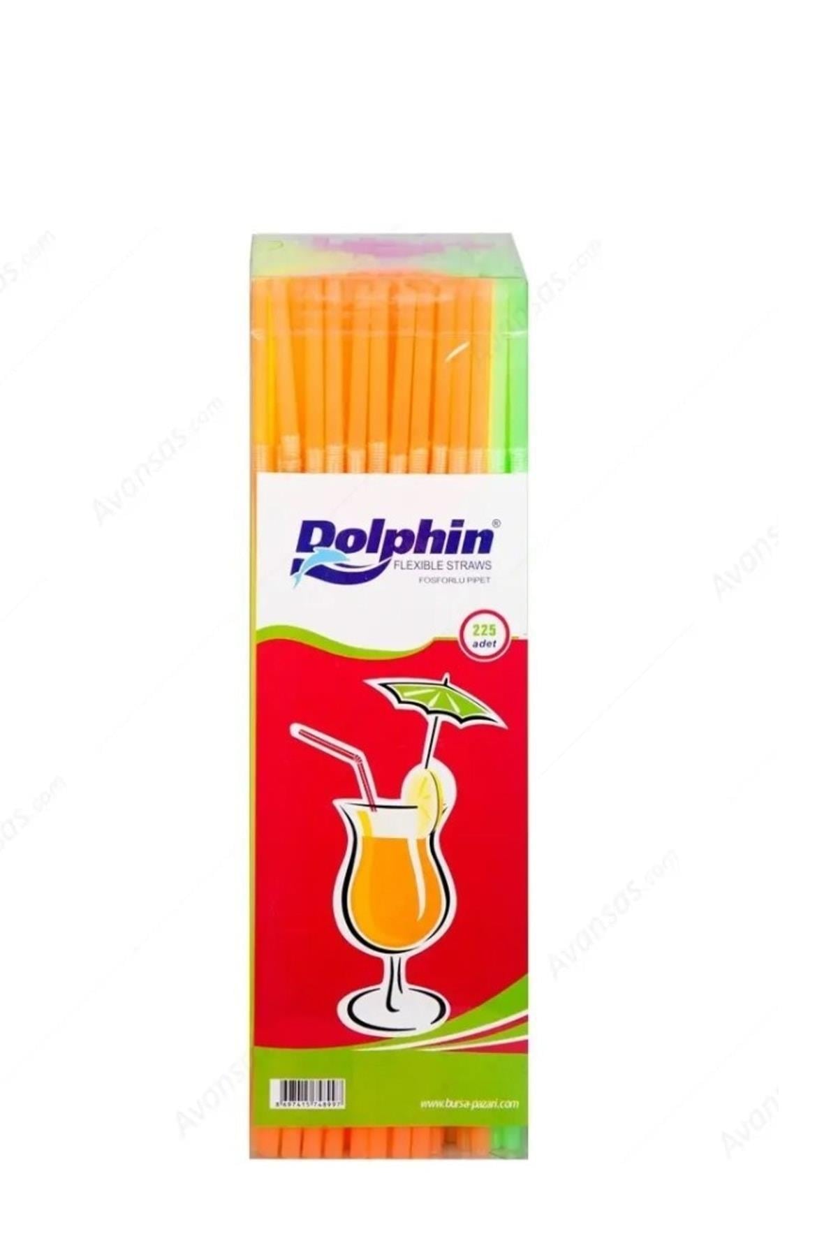 DOLPHİN PİPET İNCE FOSFORLU 225 ADET