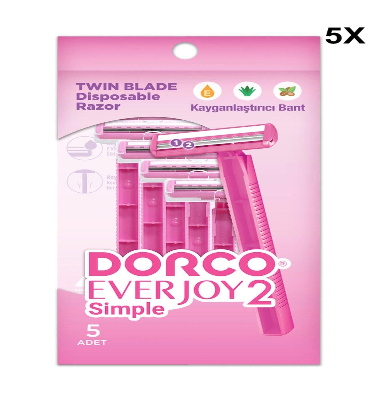 DORCO EVERJOY2 SİMPLE 5Lİ PŞ 2BÇK 
