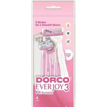 DORCO EVERJOY3 FİT PORTABE 4LÜ PŞ 3BÇK 