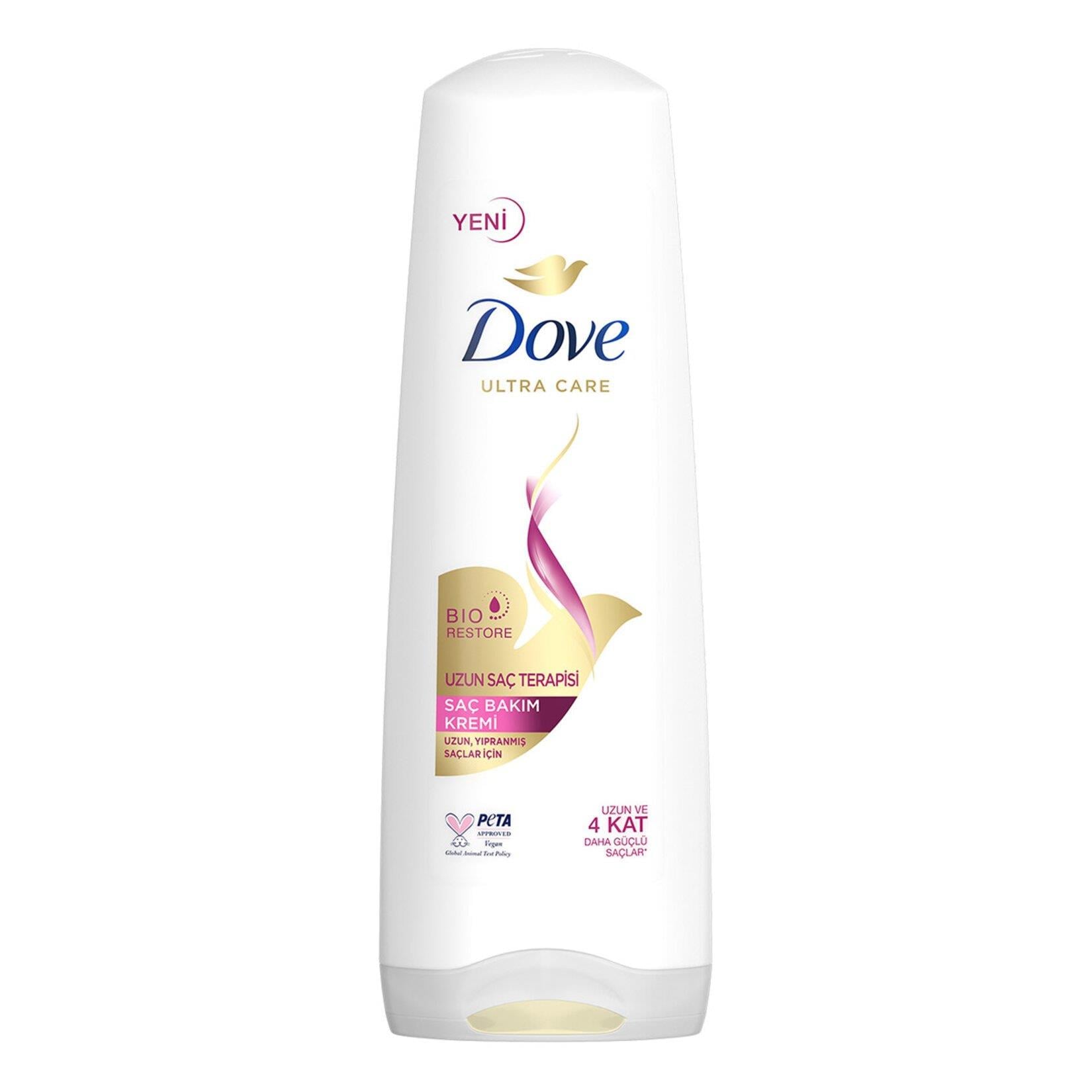 DOVE SAÇ KREMİ 350 ML UZUN SAÇ TERAPİSİ