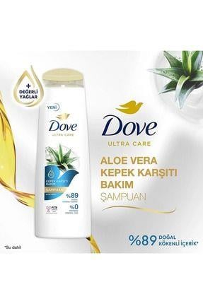 DOVE ŞAMP.400 ML ALOE VERA