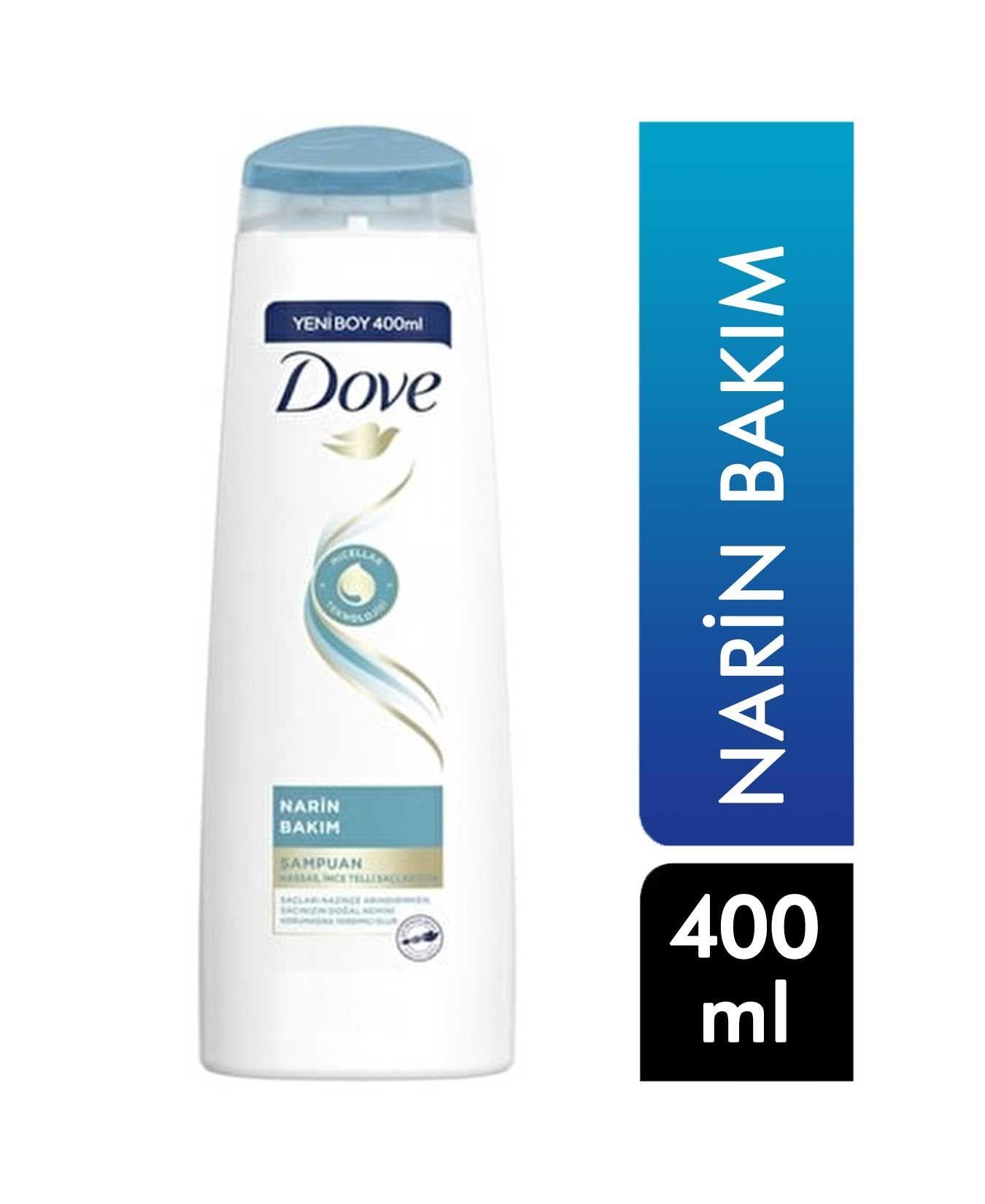 DOVE ŞAMP.400 ML NARİN BKM