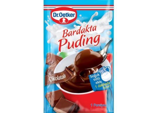DR OETKER BARDAK PUDİNG ÇİK. 35 GR