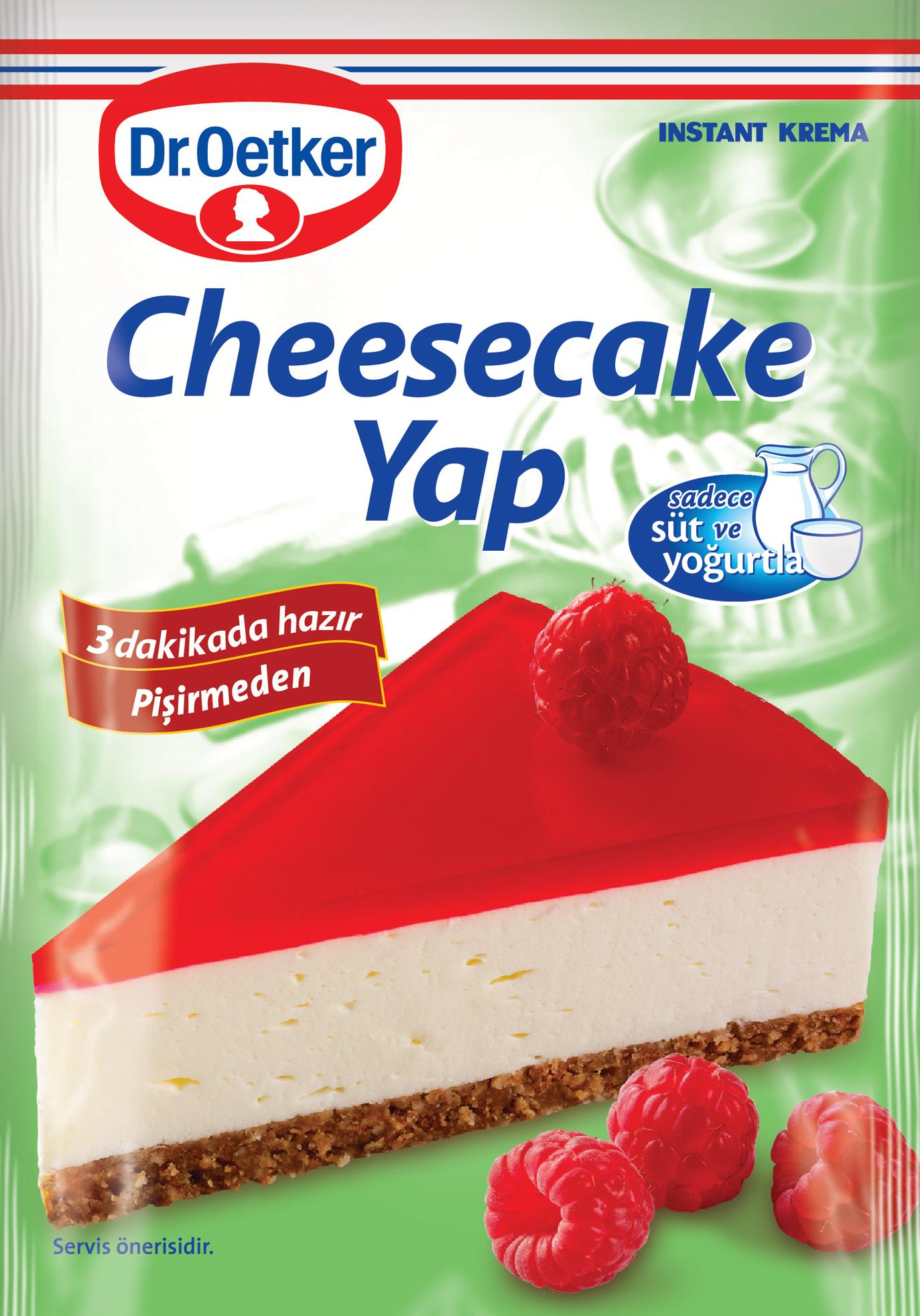 DR OETKER CHEESECAKE YAP 222 GR       