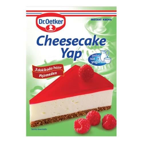 DR OETKER CHEESECAKE YAP 222 GR       
