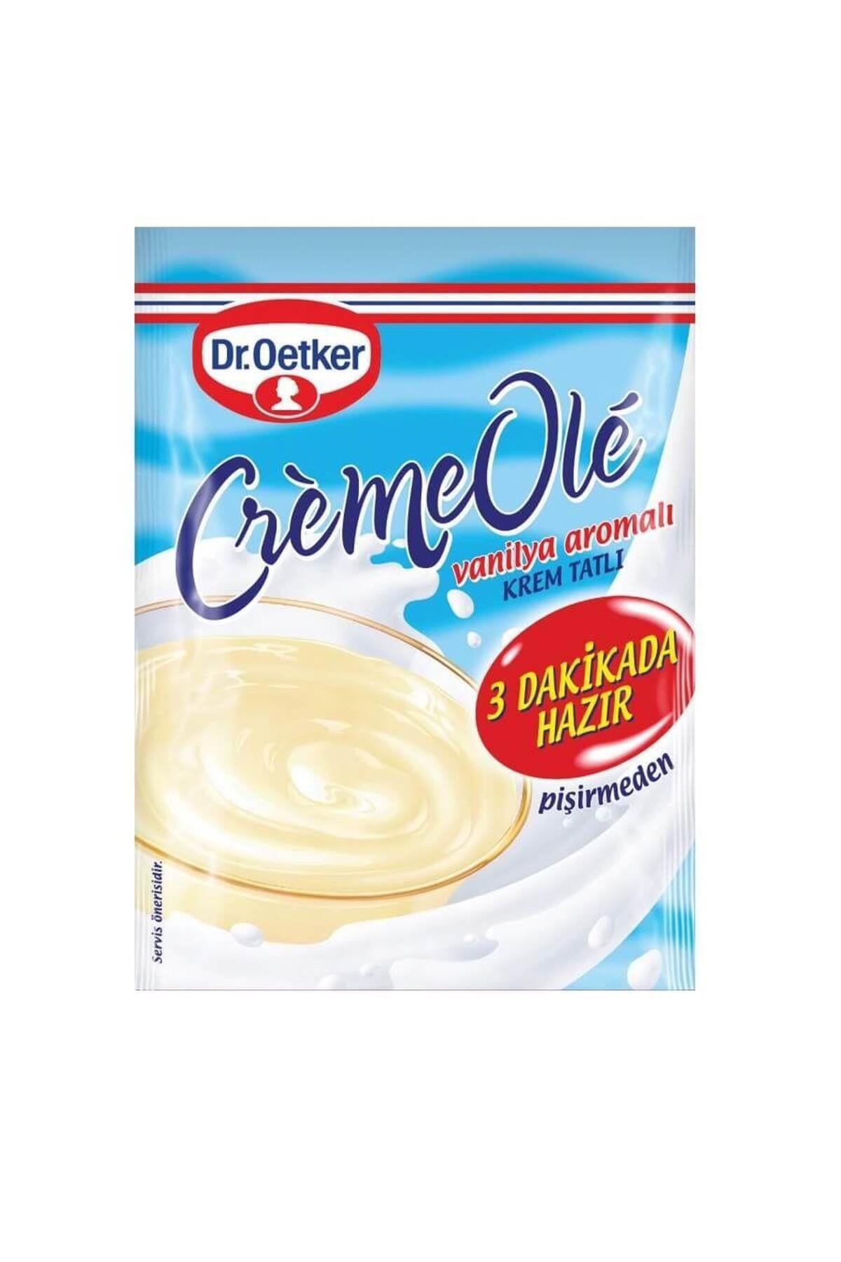 DR OETKER CREME OLE VANİLYA 110GR