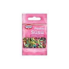 DR OETKER DEKOR ŞEKERLİ ÇUBUK 10 GR               