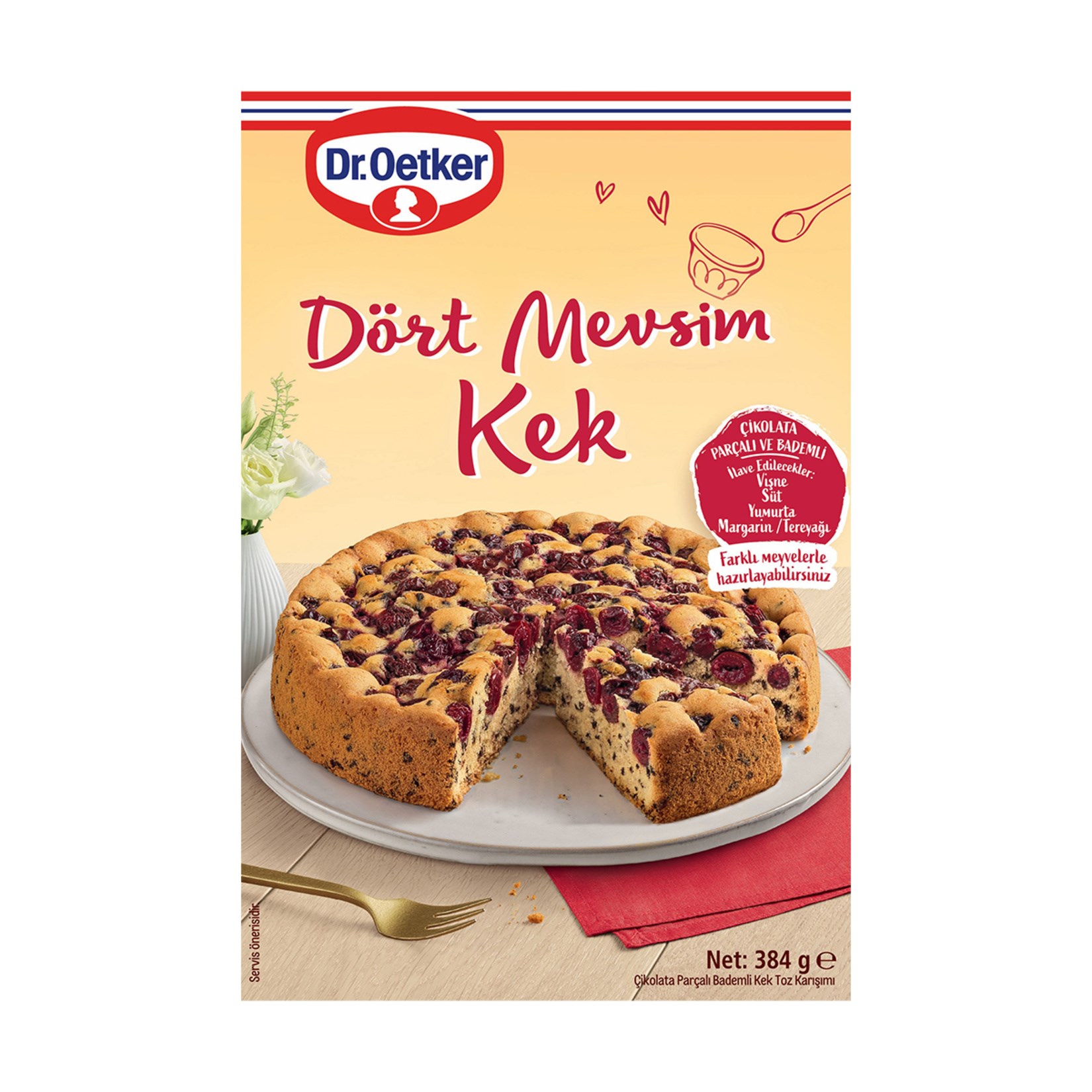 DR OETKER DÖRT MEVSİM KEK 384GR