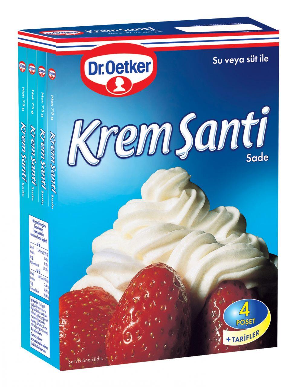 DR OETKER KREM ŞANTİ EKONOMİK 300 GR           