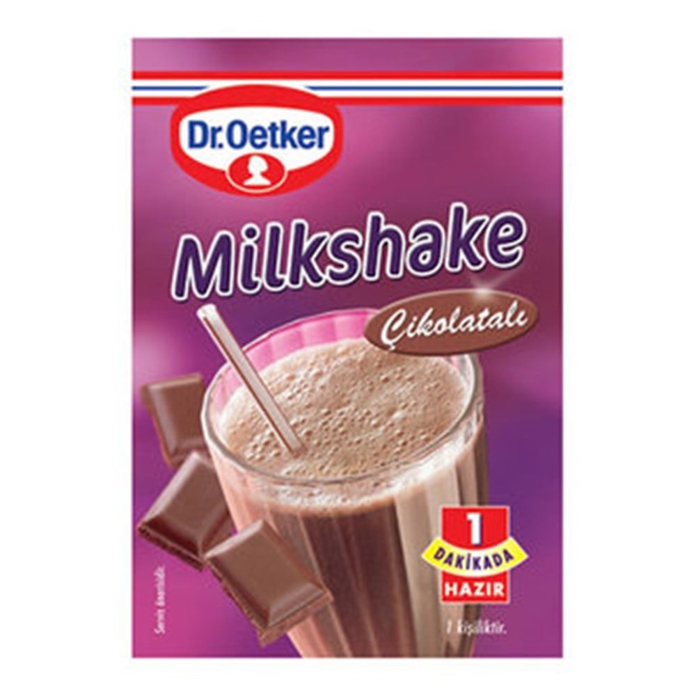 DR OETKER MİLKSHAKE ÇİKOLATALI 30 GR