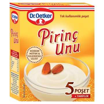 DR OETKER PİRİNÇ UNU 175 GR 