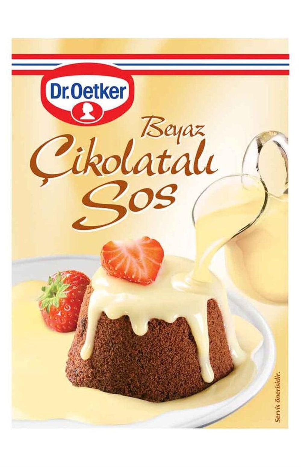 DR OETKER TATLI SOS BEYAZ 80 GR