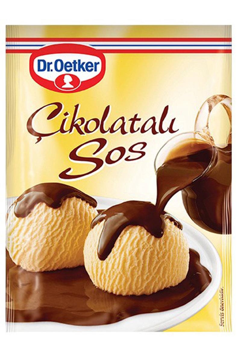 DR OETKER TATLI SOS ÇİKOLATALI 3X128 GR 