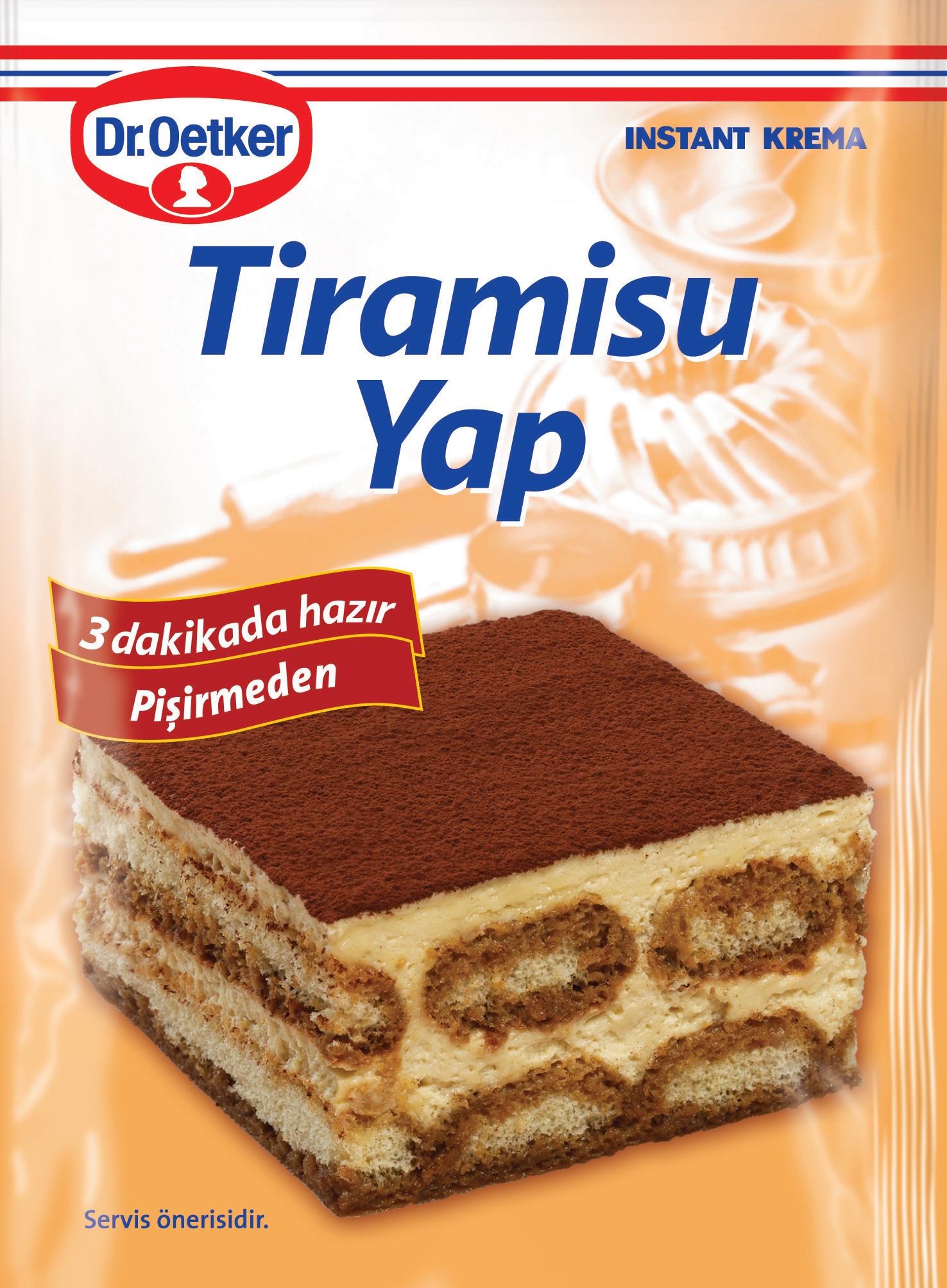 DR OETKER TİRAMİSU YAP 127 GR