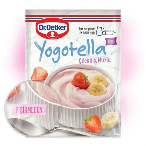 DR OETKER YOGOTELLA ÇİLEK-MUZ 68GR
