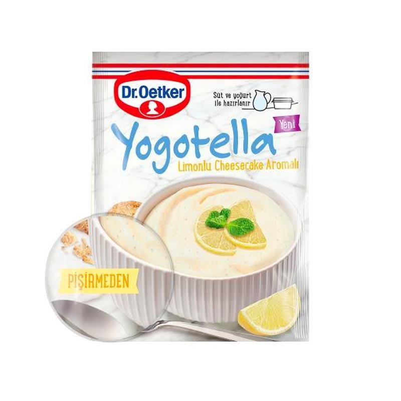 DR OETKER YOGOTELLA LİMONLU 69GR