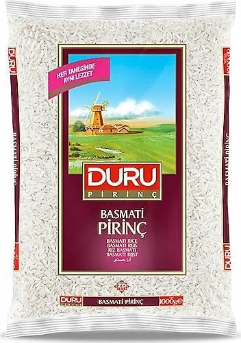 DURU BASMATİ PİRİNÇ 1 KG 