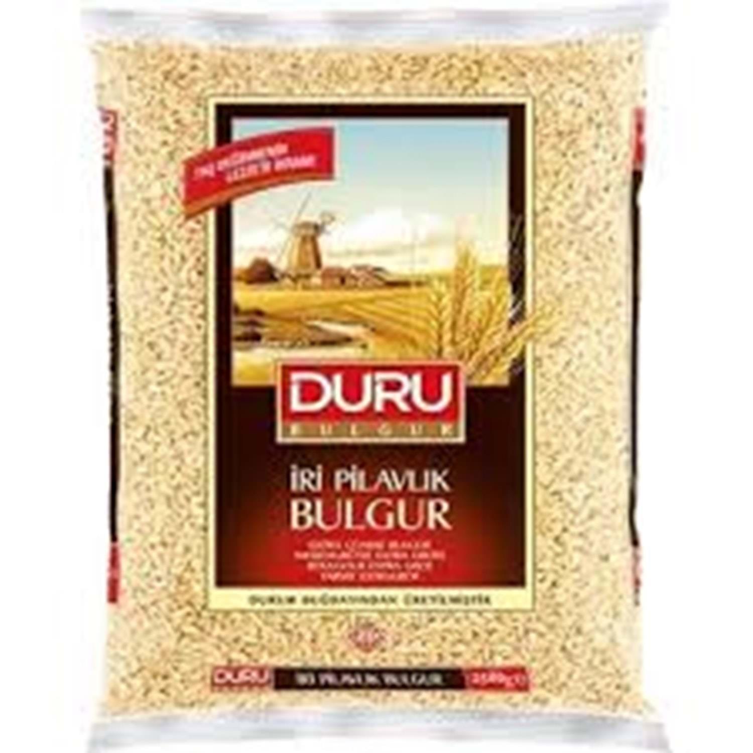 DURU BULGUR İRİ 2 KG