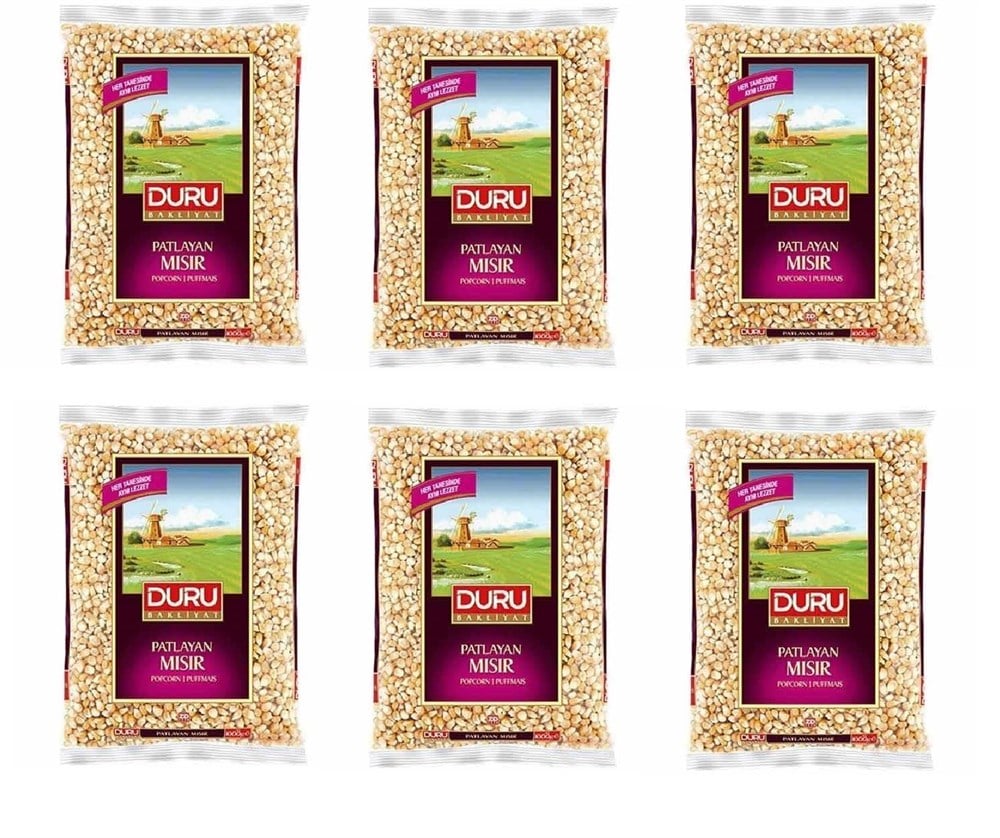 DURU CİN MISIR 1 KG