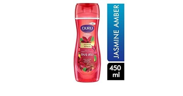 DURU DUŞ JELİ 450 ML JASMİN AMBER