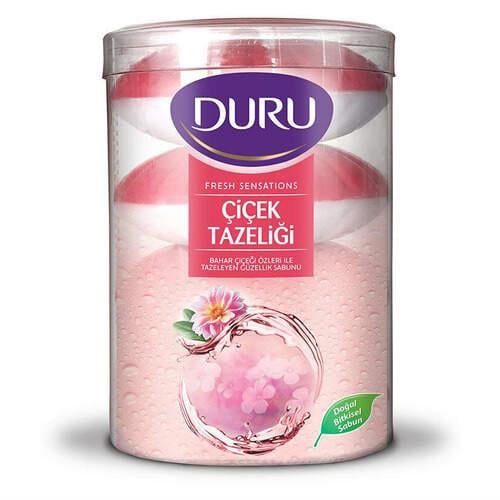 DURU FRESH 4X100GR ÇİÇEK TAZELİĞİ 