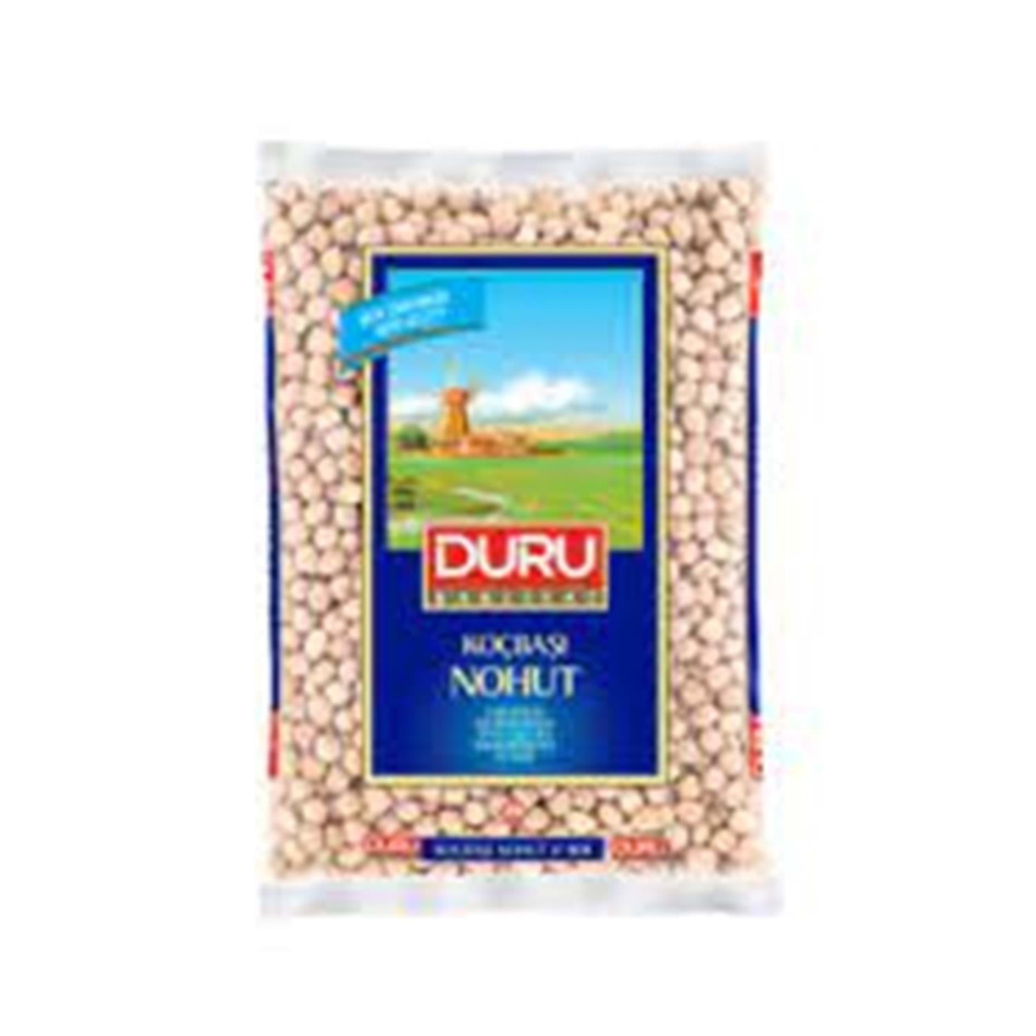 DURU KOÇBAŞI NOHUT 8 MM 2 KG