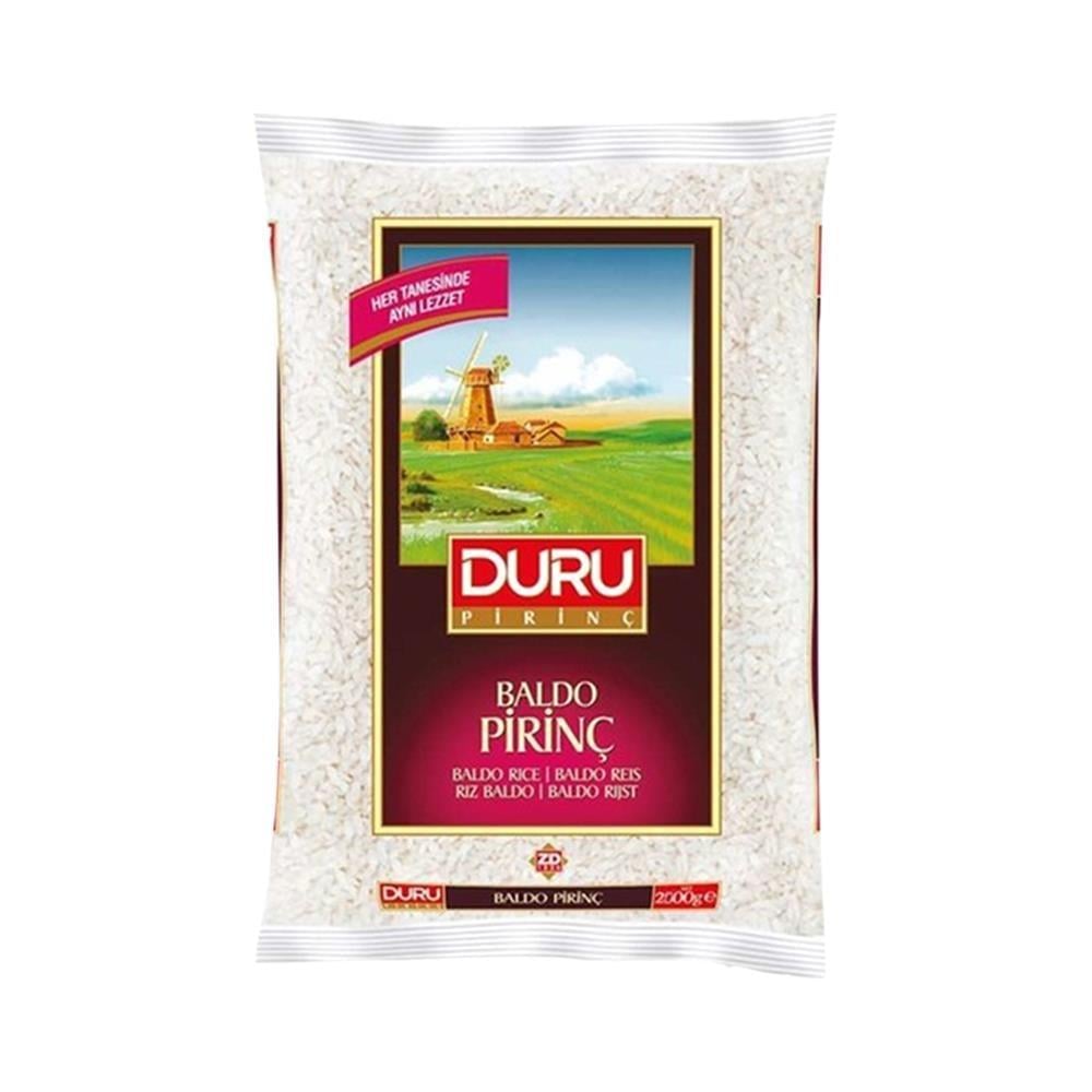 DURU PİRİNÇ BALDO 2 KG