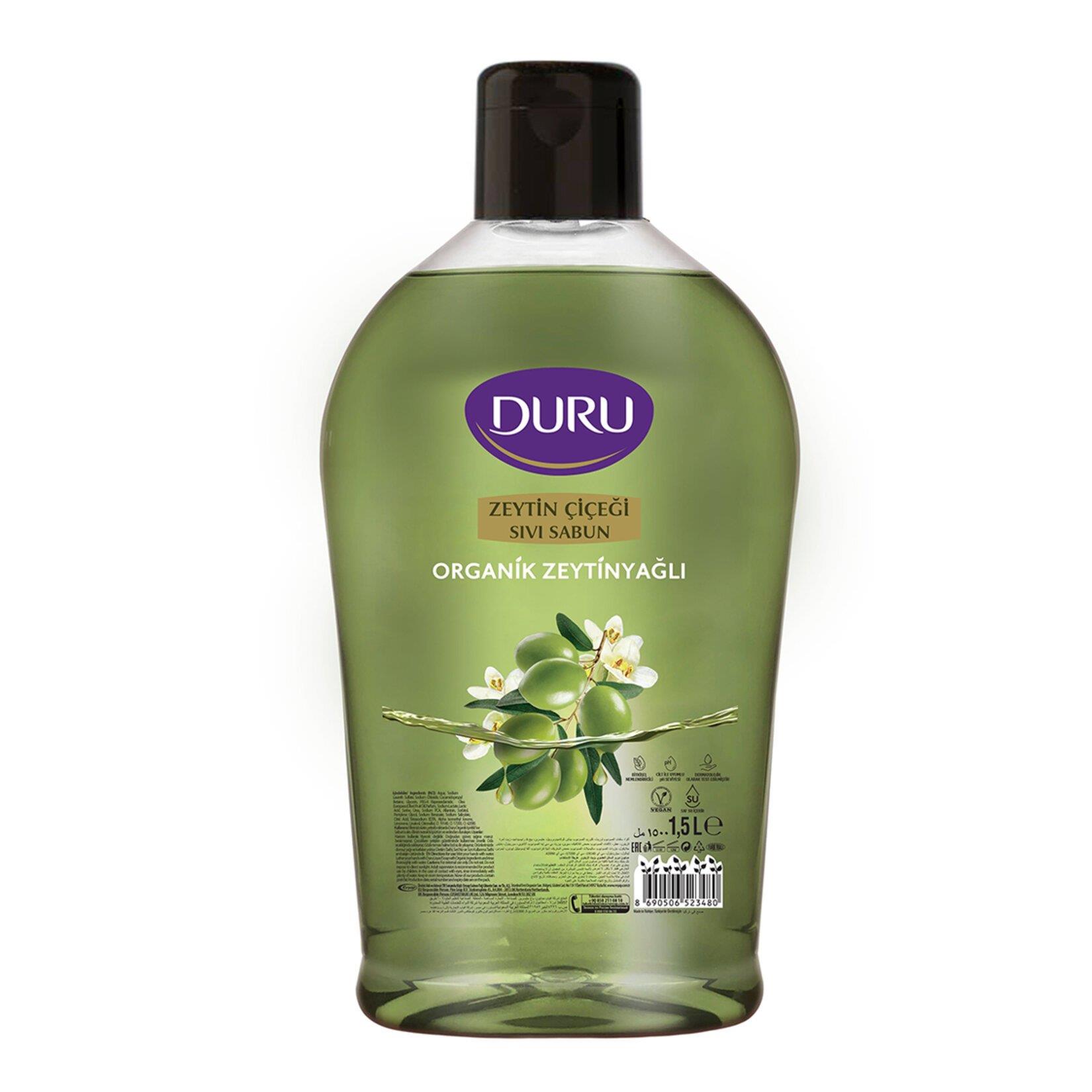 DURU SIVI SABUN 1.5 LT Z.YAĞI