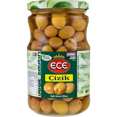 ECE YEŞİL ZEYTİN 400 GR ÇİZİK