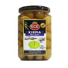 ECE YEŞİL ZEYTİN 400 GR KIRMA 