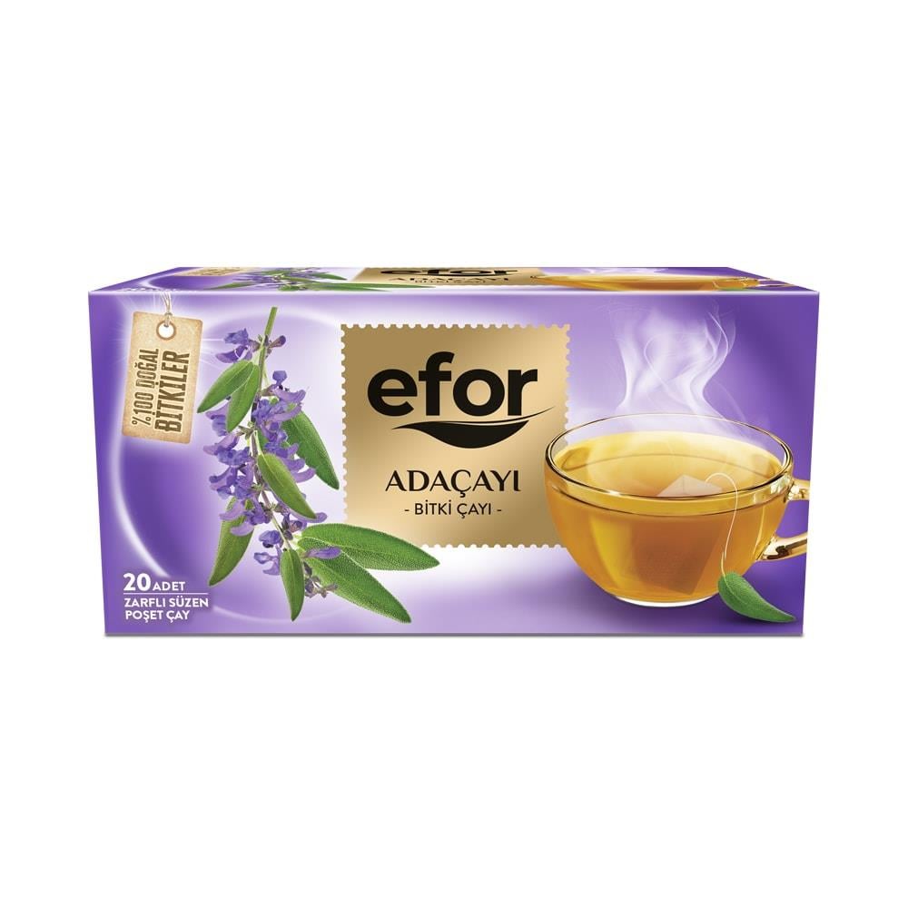 EFOR ADAÇAYI BİTKİ ÇAYI 20X1.3 26 GR