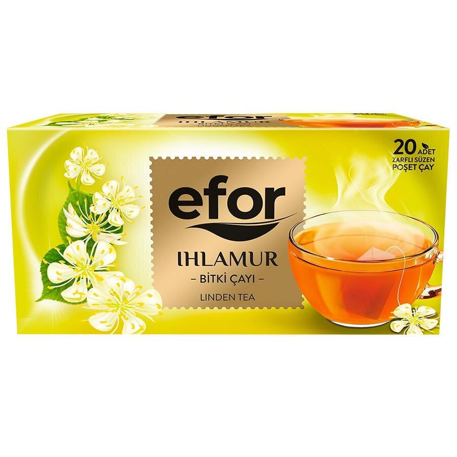 EFOR IHLAMUR BİTKİ ÇAYI 20X1.6 32 GR