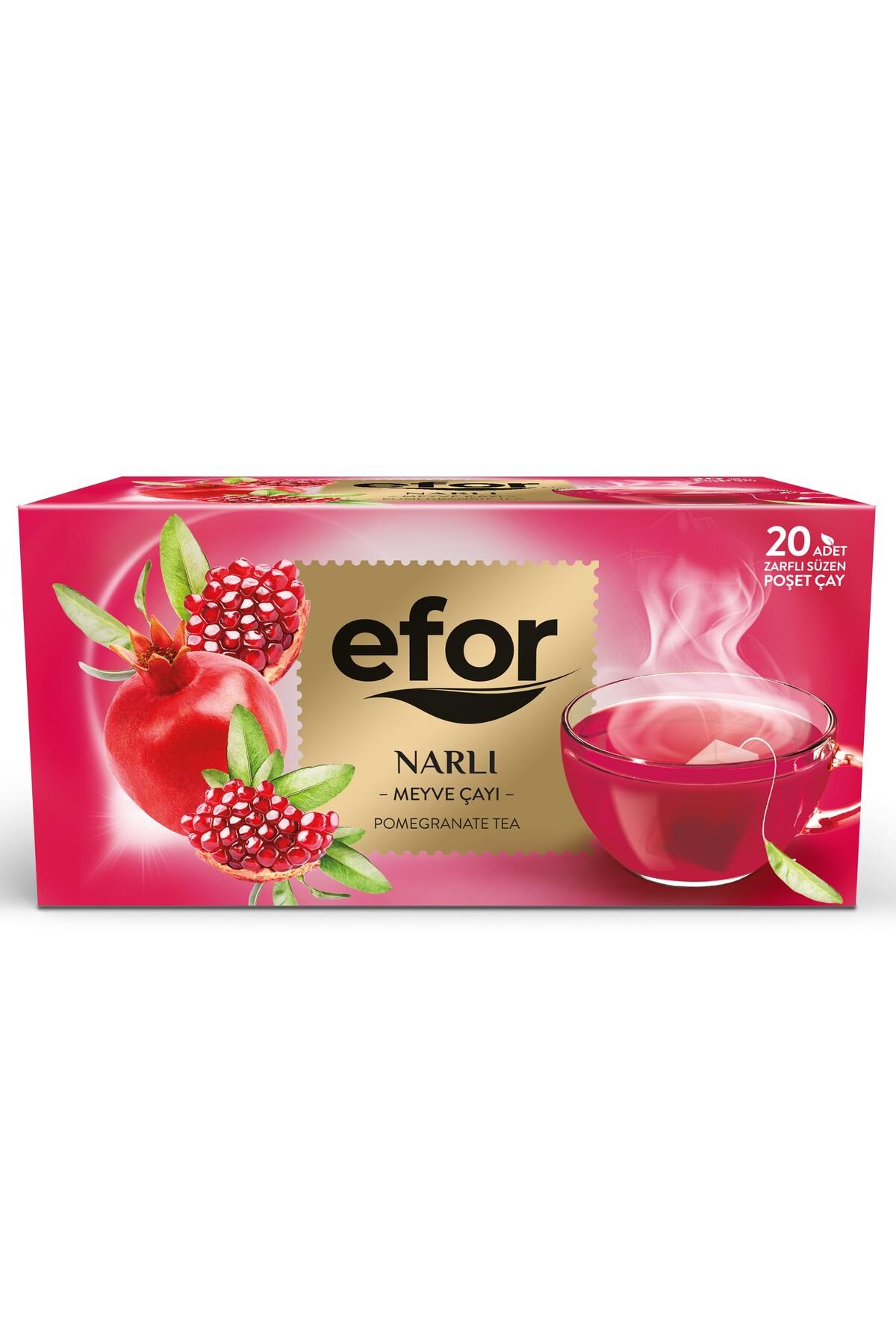 EFOR NARLI BİTKİ ÇAYI 20X2 40 GR