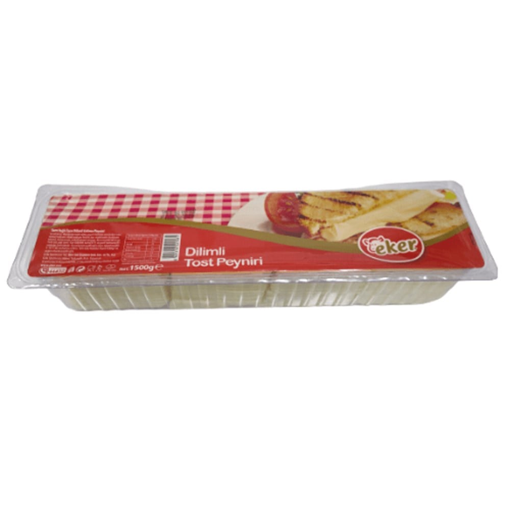 EKER DİLİMLİ TOST PEYNİR 1.5 KG
