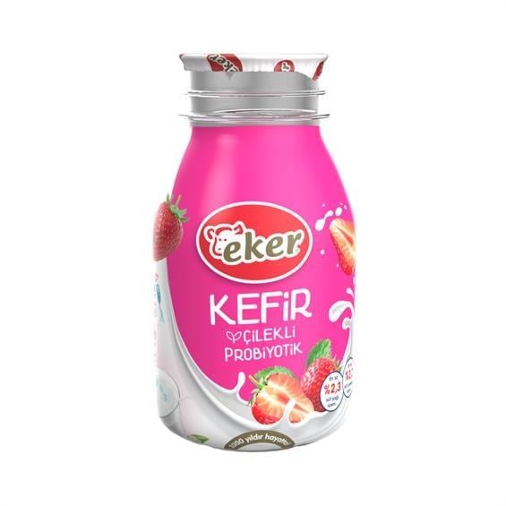 EKER KEFİR 200 ML ÇİLEK