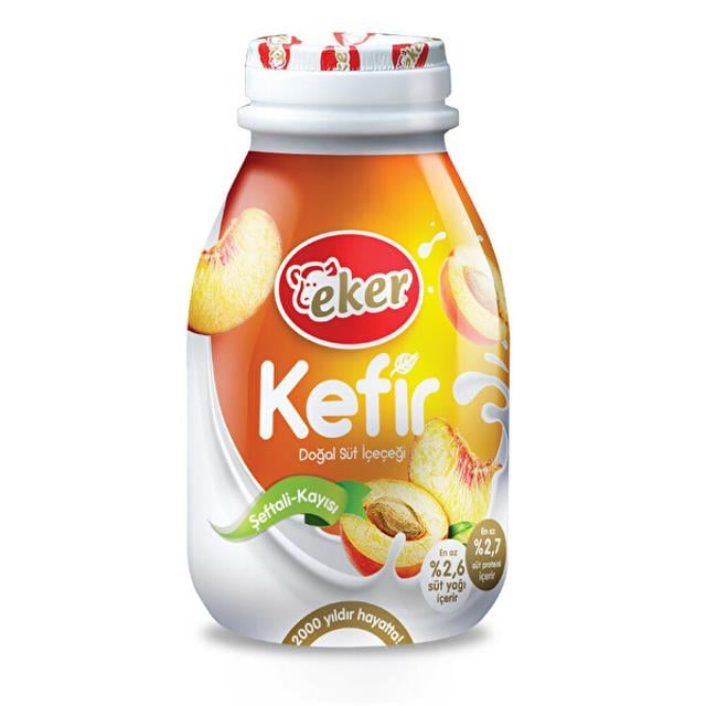 EKER KEFİR 200 ML ŞEFTALİ KAYISI