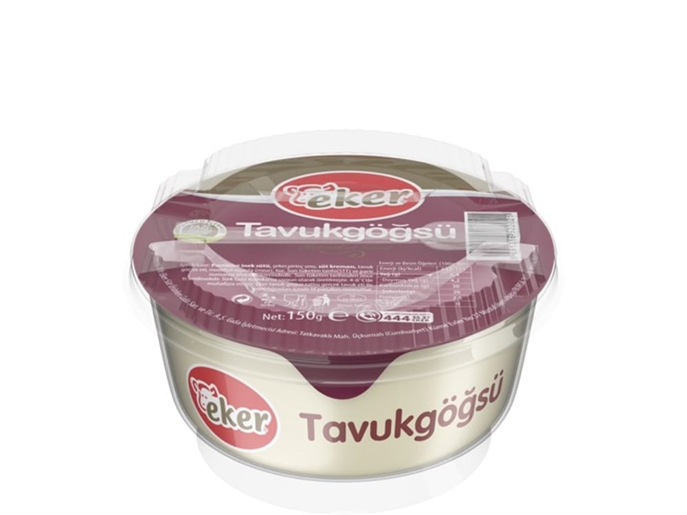 EKER TAVUKGÖĞSÜ 150 GR. KASE