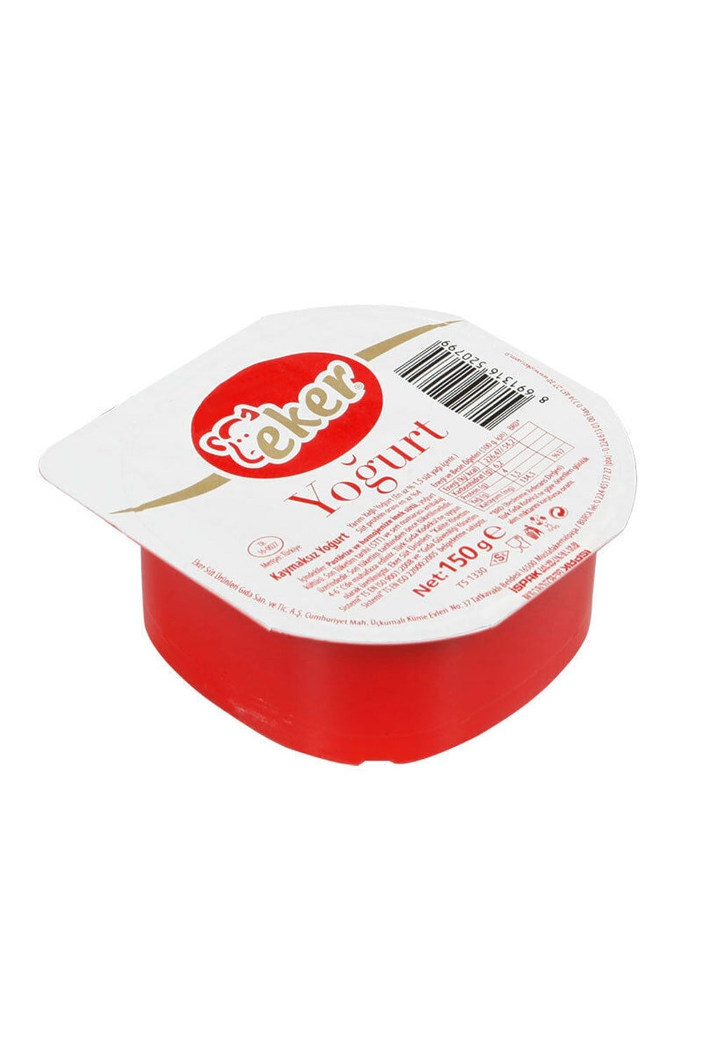 EKER YOĞURT 150 GR