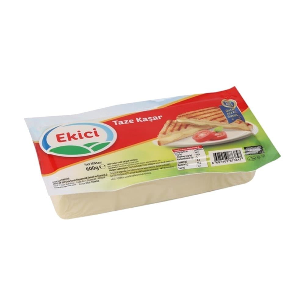 EKİCİ KAŞAR PEYNİRİ 600 GR