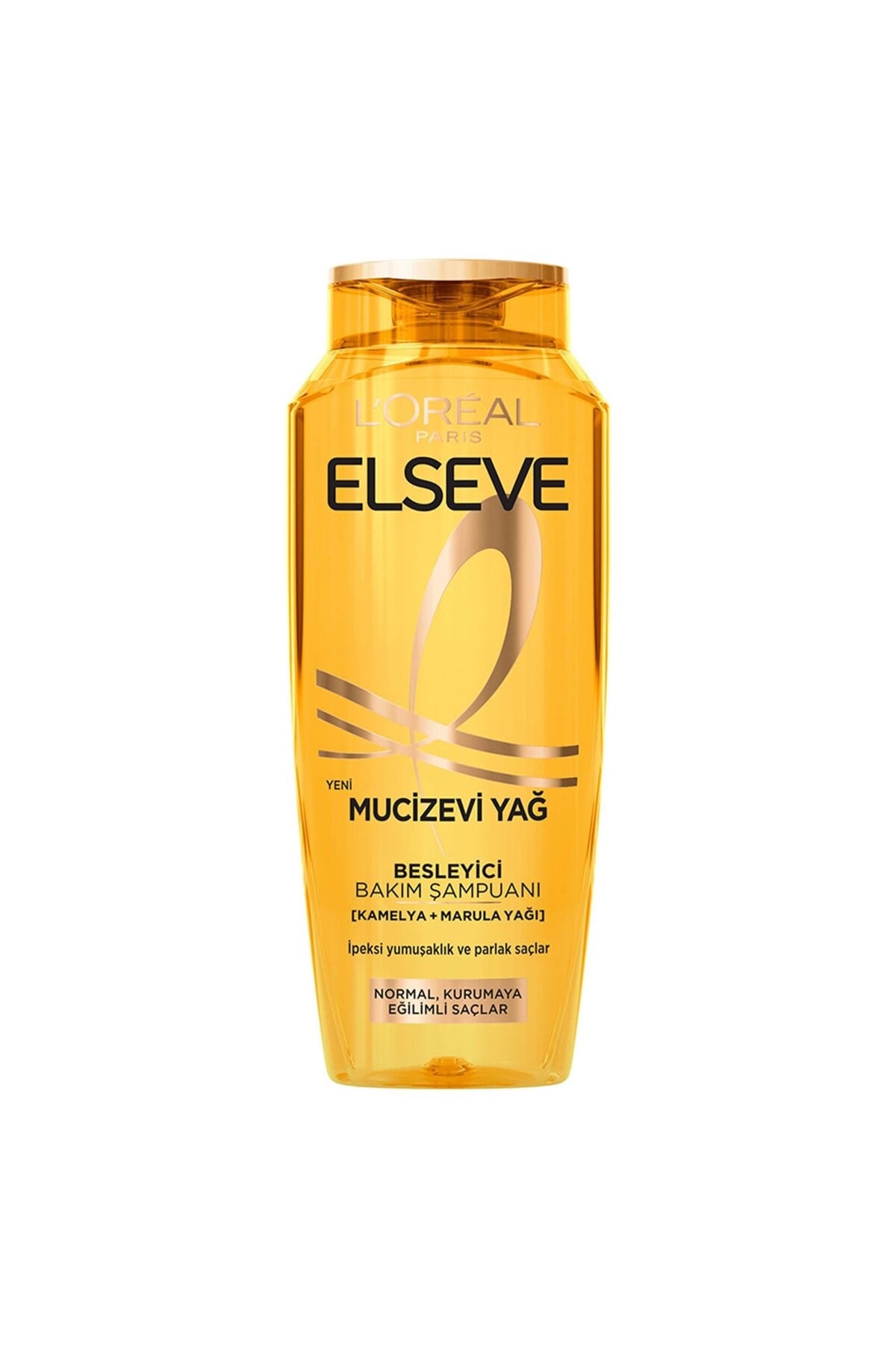ELSEVE ŞAMPUAN 300 ML MUCİZEVİ YAĞ