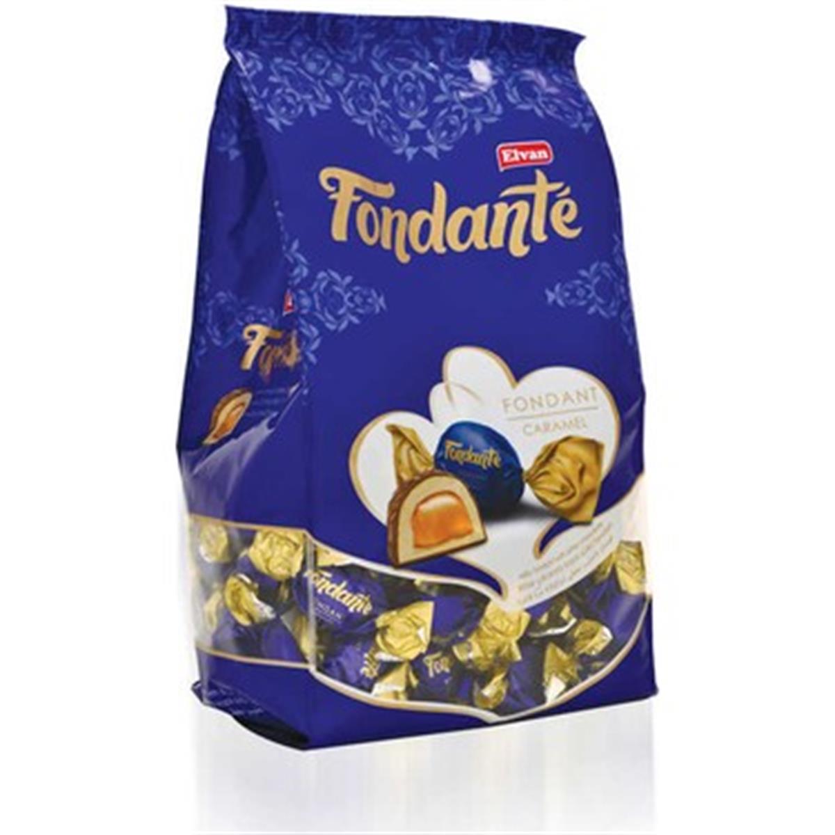 ELVAN FONDANTE SÜTLÜ 1 KG