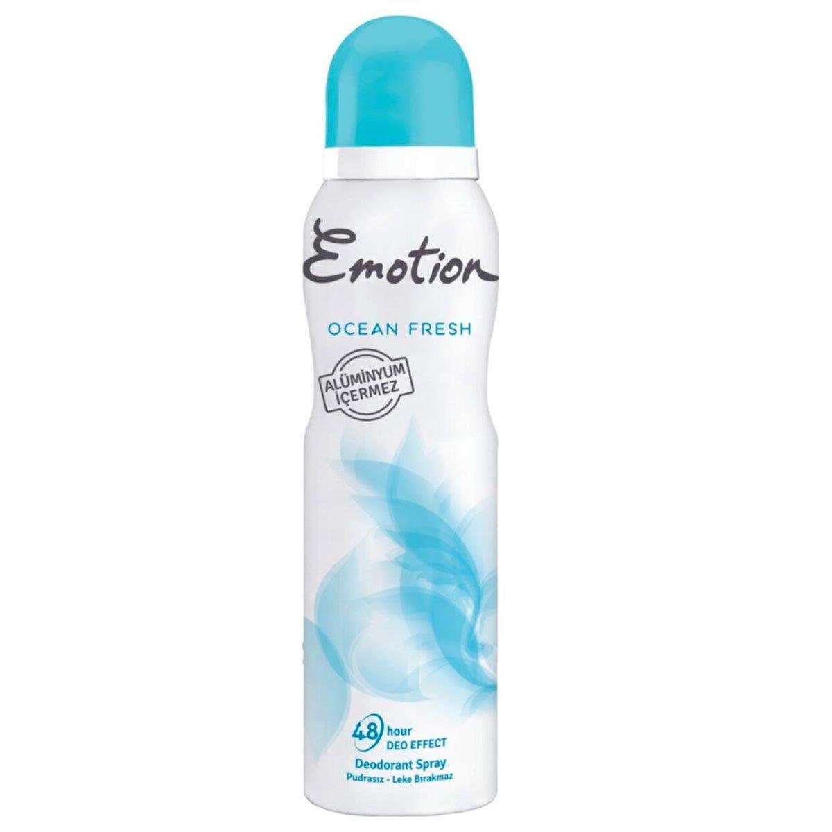 EMOTİON DEO 150 ML OCEAN FRESH  