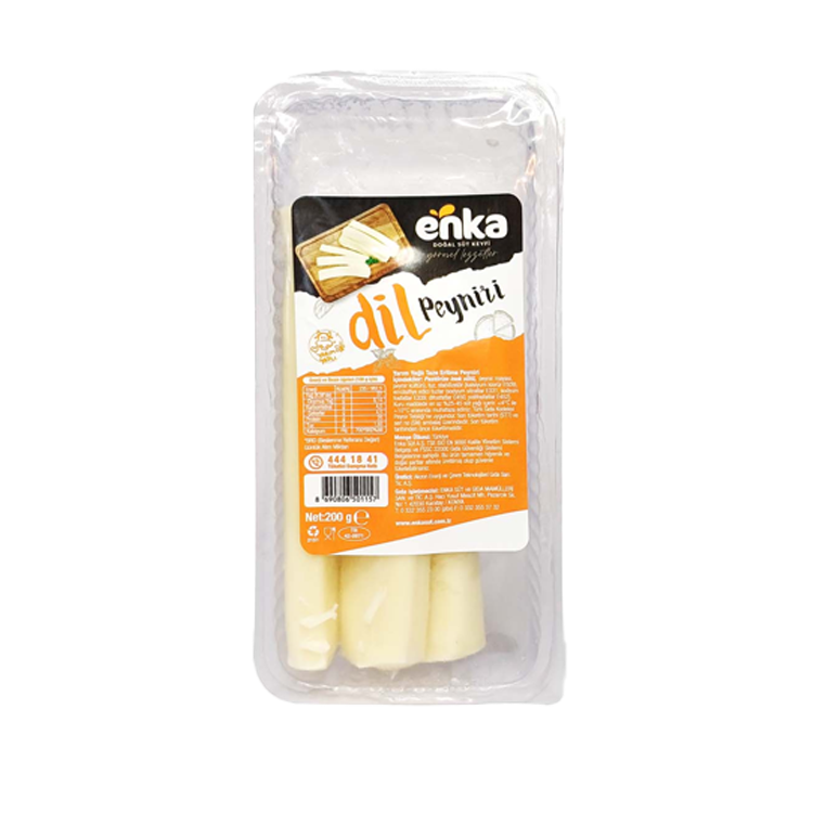 ENKA DİL PEYNİRİ 200 GR Y.YAĞLI  