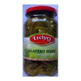 ERCİYES JALAPENO BİBER TURŞU 1250 GR CAM